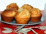 Muffins au yaourt aux fruits et chocolat