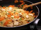 Wok de poulet