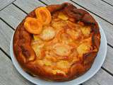 Clafoutis aux abricots