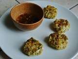 Croquettes de poisson au curry