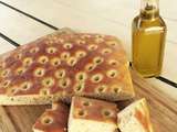 Focaccia au thym