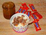 Mac Flurry Daim-Caramel Home Made