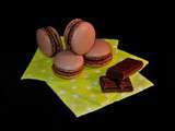 Macarons chocolat caramel; je le maîtrise enfin