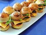 Mini hamburgers