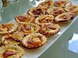 Mini quiches lorraines