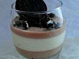 Panna cotta bi-goûts façon Oréo