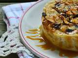 Petits clafoutis poire-amandes