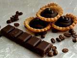 Tartelettes chocolat-café