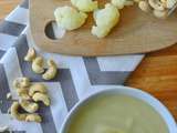 Velouté de chou-fleurs au curry et noix de cajou