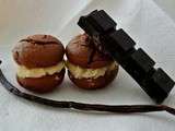 Whoopies pies choco-vanille