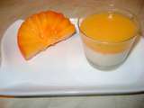 Panna cotta aux fruits