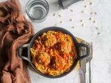 Boulettes de boeuf à la tomate