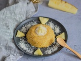 Bowlcake ananas et noix de coco