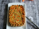 Clafoutis aux carottes