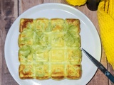 Clafoutis courgettes et feta