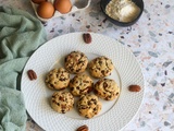 Cookies pécan chocolat