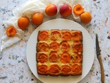 Gâteau aux abricots