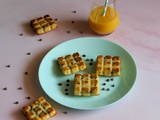 Gâteaux à la noix de coco et pépites de chocolat