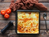 Gratin de polenta à l'italienne