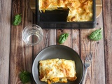 Lasagne aux épinards et à la patate douce