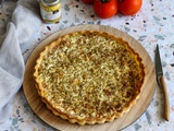 Quiche au thon tomates et moutarte au miel