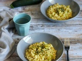 Risotto de coquillettes aux courgettes