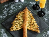 Sapin feuilleté pour l'apéro