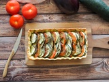 Tarte aux légumes façon tian