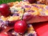 Clafouti aux Cerises