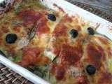 Lasagne de courgette&Mozza