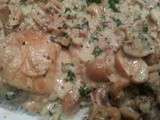 Poulet Roquefort&Champignons