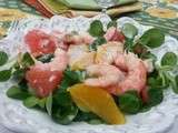 Salade Crevettes&Agrumes