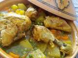 Tajine Poulet&Petits Légumes