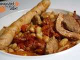 Cassoulet maison et Light