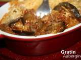 Gratin d’aubergines