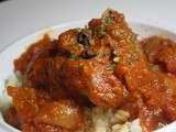 Osso bucco à la tomate