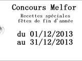 Participation au concours Melfor