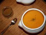 Potage de choux fleurs, carottes & cumin