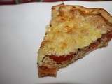 Quiche au thon