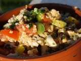 Salade de fruits de mer