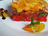 Tartare de tomates