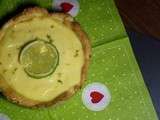 Tarte au citron vert