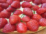 Tarte aux fraises