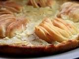 Tarte poire & frangipane