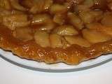 Tarte tatin aux pommes et Coca Cola