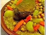 Couscous bel Bakbouka