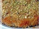 El Konafa au fromage