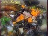 Moules 100% Belges