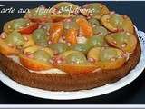 Tarte aux fruits d'automne