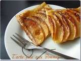 Tarte fine aux Pommes